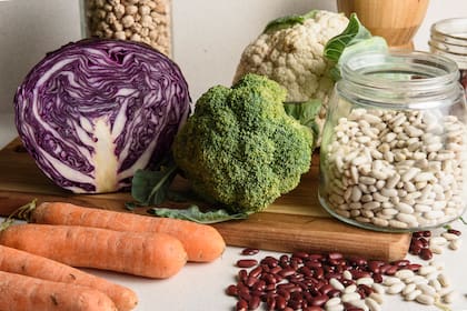 Legumbres, raíces y coles concentran sabor y nutrientes en esta época del año