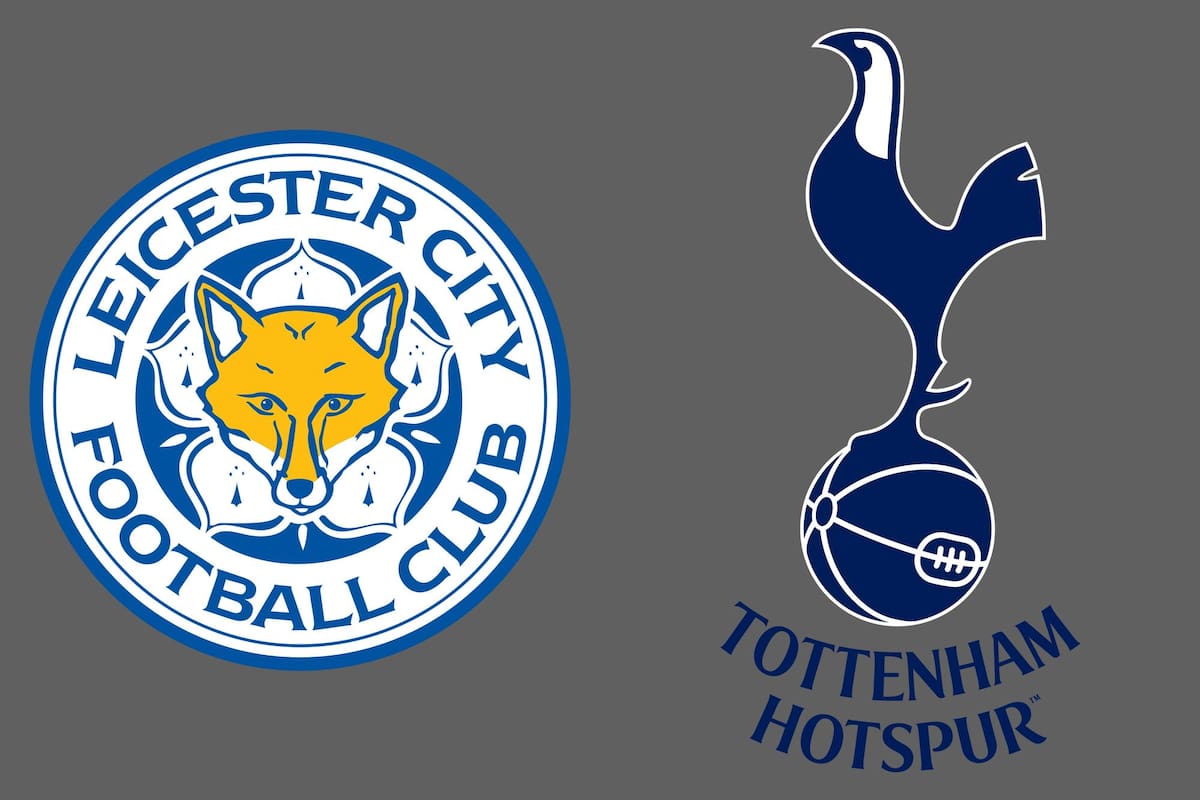 Leicester City-Tottenham Hotspur