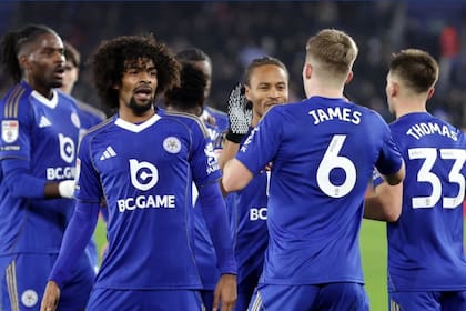Leicester, uno de los equipos que disputa la segunda división inglesa