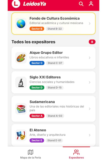 LeídosYa homenajea a la Feria del Libro en su 50° aniversario, y a editores y autores
