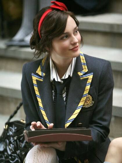 Leighton Meester como Blair Waldorf en Gossip Girl