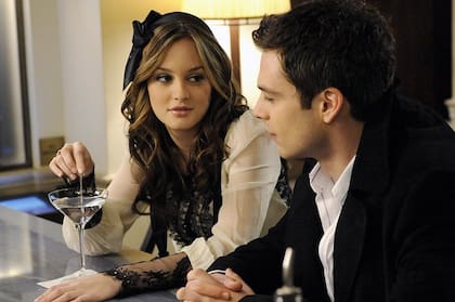 Leighton Meester y Sebastian Stan se conocieron en Gossip Girl