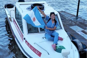 Leila abrió un consultorio móvil para ejercer su gran pasión (Foto: Instagram/@veterinariaislenaok)