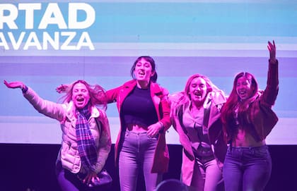 Leila Gianni fue candidata de LLA en La Matanza en los comicios de 2025
