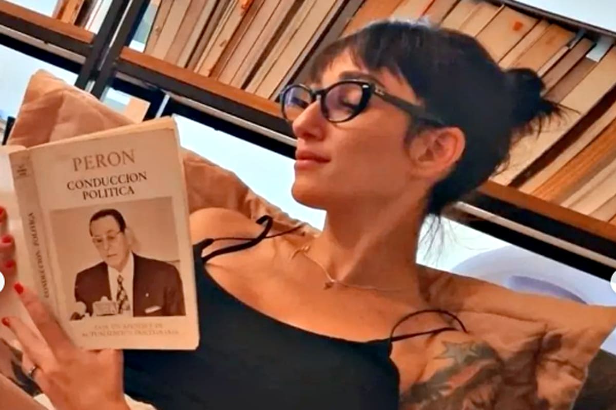 Leila Gianni, la funcionaria de Sandra Pettovello que hoy se cruzó con Grabois