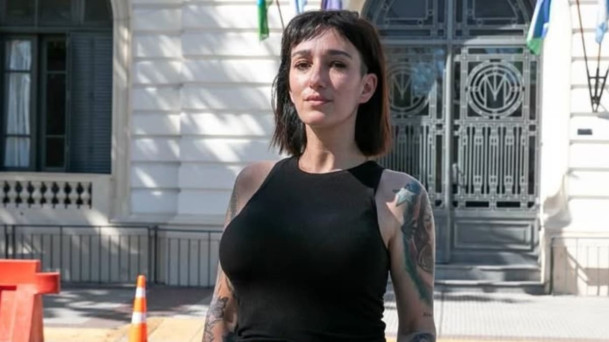 Leila Gianni defendió su foto subida de tono y explicó por qué la publicó - LA NACION