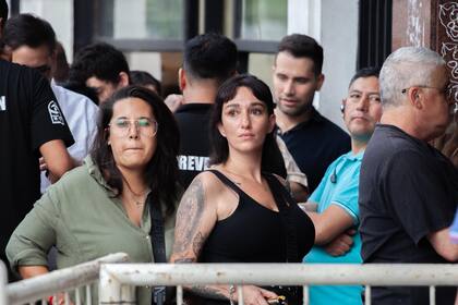 Leila Gianni tuvo algún problema con los detectores de metales