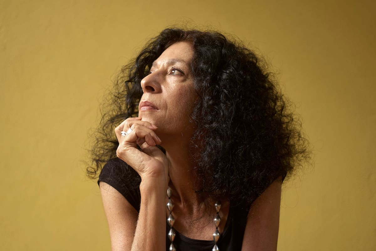 Leila Guerriero, periodista y escritora, premiada en Columbia