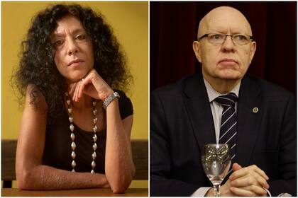 Leila Guerriero y Jorge Fernández Díaz