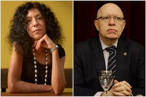 Leila Guerriero y Jorge Fernández Díaz, dos reconocidos periodistas que recibirán la Pluma de Honor de la Academia de Periodismo