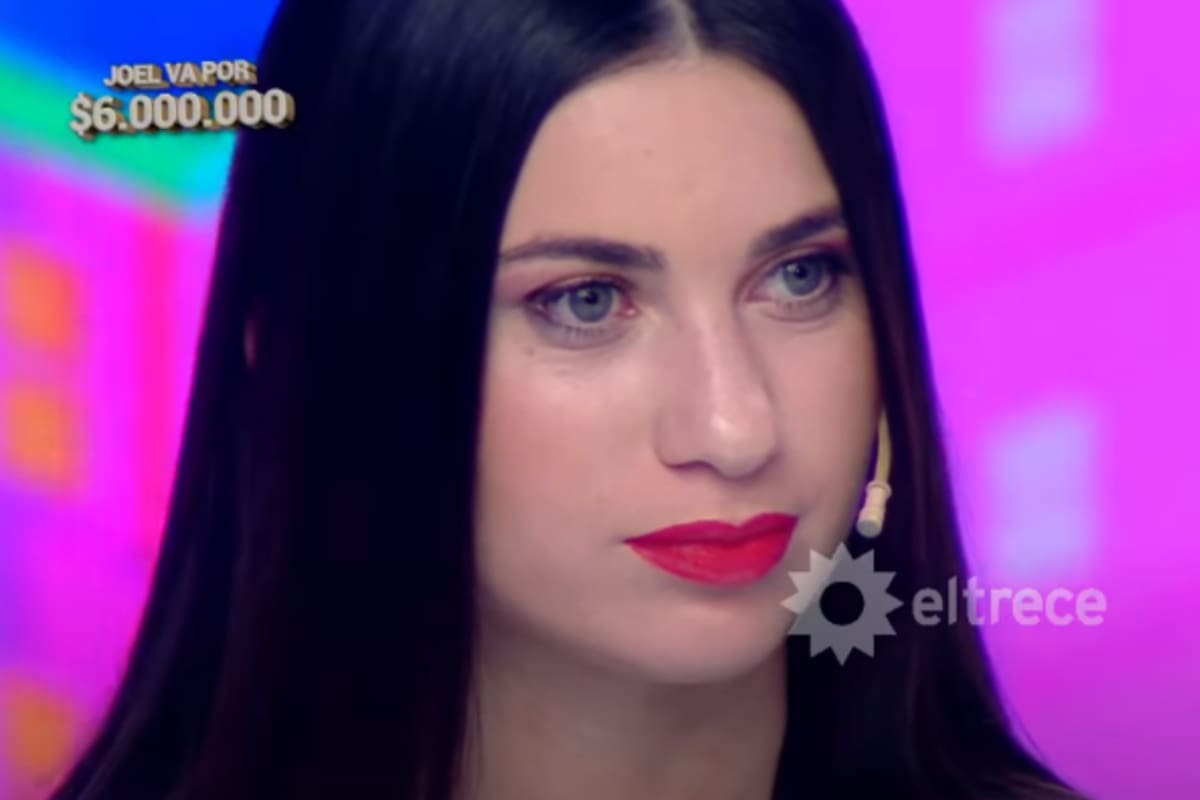 Leila participó de Los 8 escalones y sorprendió a todos con una contundente decisión sobre los millones (Foto: Captura eltrece)