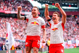 Leipzig vuelve a la Champions tras vencer al atribulado St. Pauli en la Bundesliga