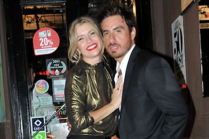Laurita Fernández y Fede Bal