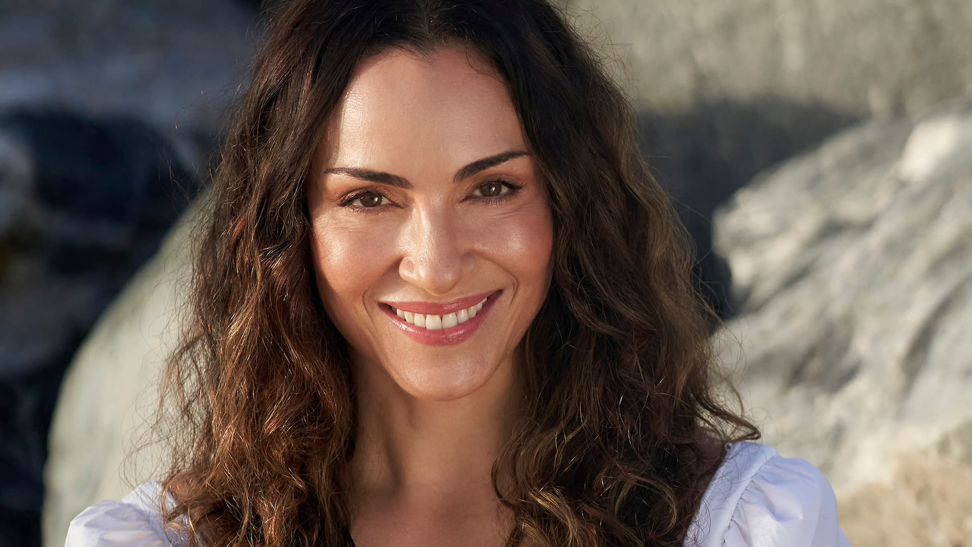 Lejos de las pasarelas, María Cersósimo vive en Miami y trabaja como coach en crianza consciente