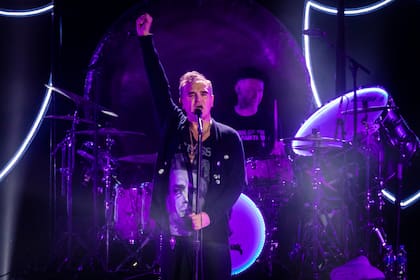 Lejos de los comentarios incorrectos y superando problemas técnicos, el ex The Smiths se enfocó en entregar una perfomance sin fisuras