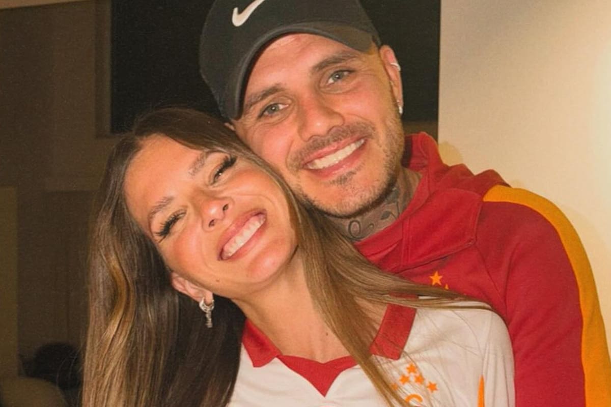 Lejos de los sets, la actriz demostró una habilidad desconocida que el futbolista no dudó en presumir ante sus seguidores; descubrí de qué se trata (Foto: Instagram/@mauroicardi)