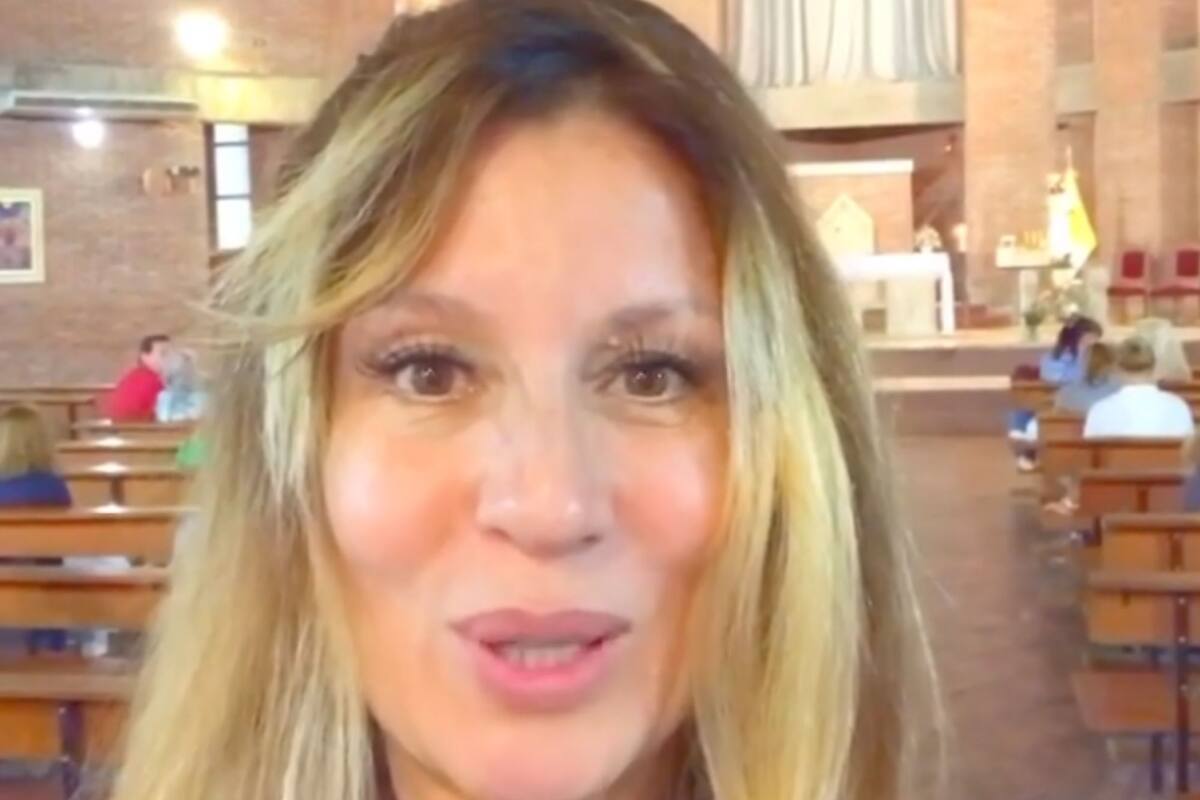 Lejos de sufrir por las burlas en las redes sociales, la conductora celebró la visibilidad que le dieron a su programa Crédito: Instagram