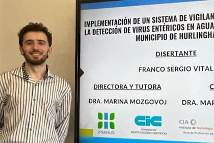 Lejos del JustDance, Vitali cursa un doctorado en Ciencias Biológicas en el Instituto de Genética del INTA