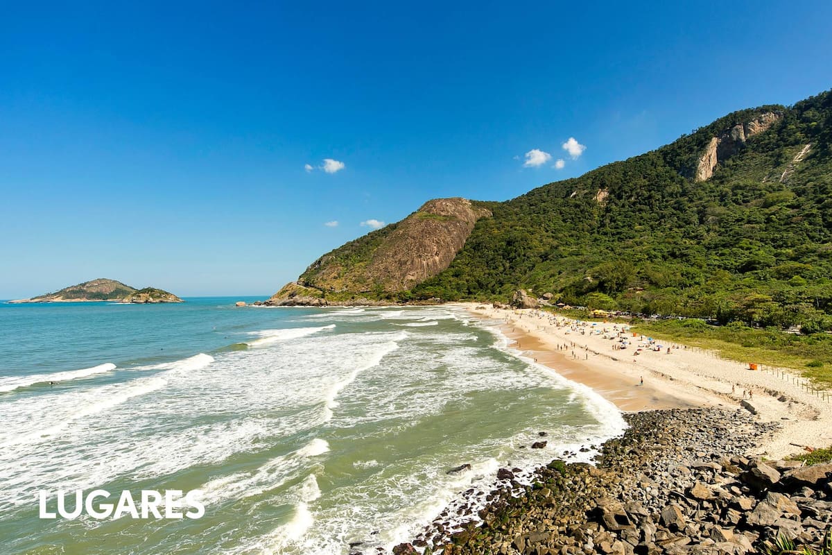 Lejos del ruido y color de las playas del sur, como Copacabana e Ipanema, este distrito del oeste gana cada vez más adeptos
