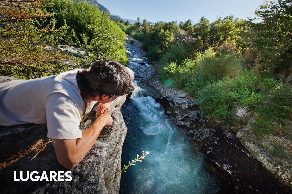 Lejos del turismo masivo, el cajón del río Pico es el mejor secreto de esta zona cordillerana.