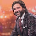 Reapareció el eufórico comentarista italiano que ama a los argentinos, pero en su país lo fulminaron