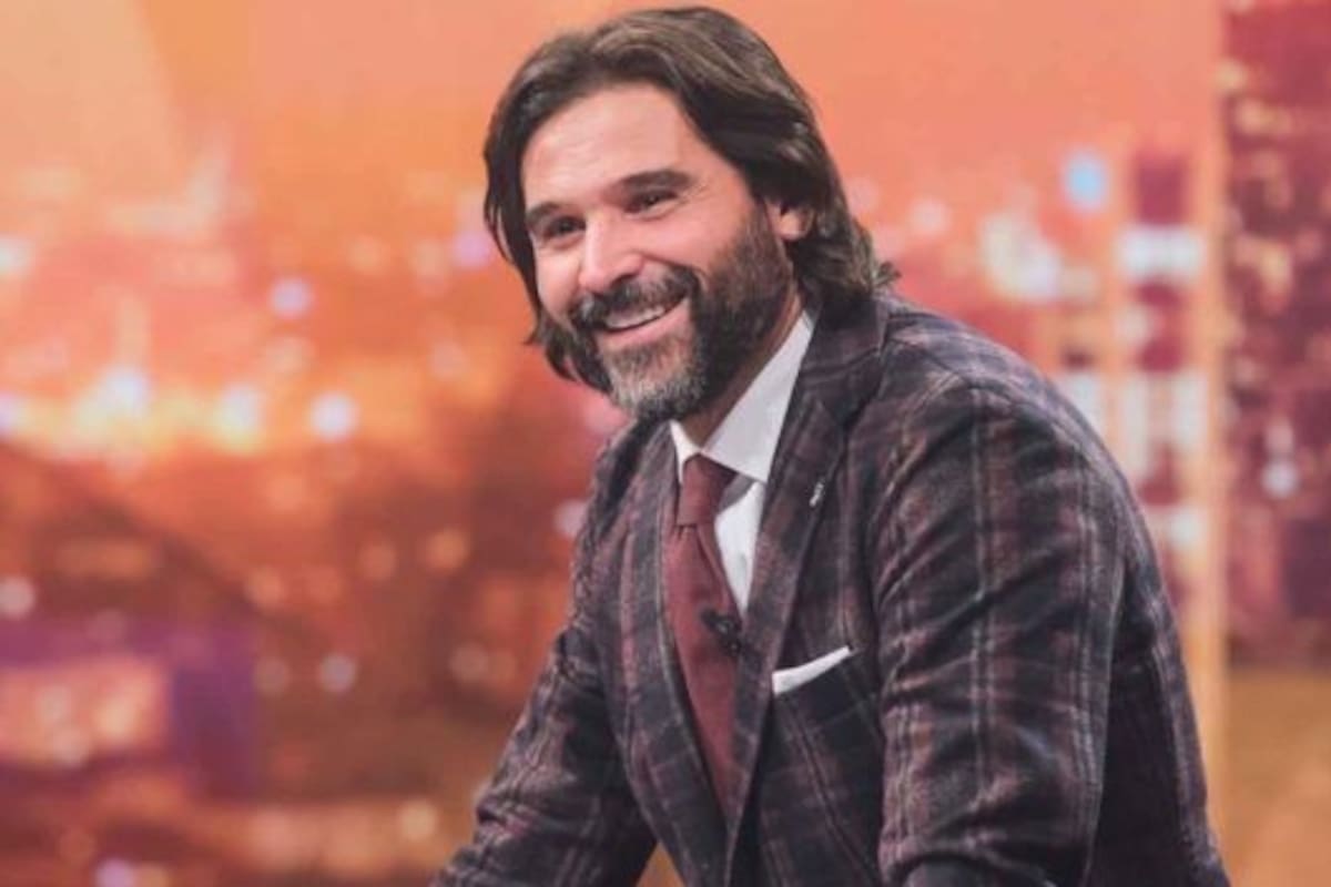 Lele Adani, exfutbolista italiano que se convirtió -por su desbordante estilo- en una marca registrada de los comentarios en la cadena RAI