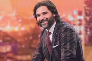 Reapareció el eufórico comentarista italiano que ama a los argentinos, pero en su país lo fulminaron