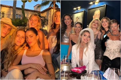 Lele Pons disfrutó de una noche divertida y "alocada" con sus amigas como parte de su despedida de soltera