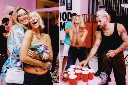 Lele Pons también dijo presente en la fiesta: los hermanos Montaner compartieron algunas fotos y videos en su cuenta de Instagram