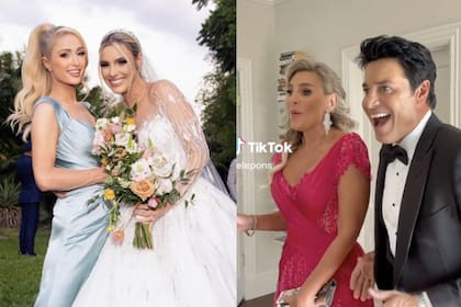 Lele Pons tuvo invitados de élite en su boda con Guaynaa: Paris Hilton y Chayanne fueron algunos de ellos