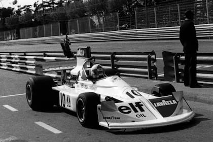 Lella Lombardi es la única mujer que ha sido capaz de puntuar en una carrera de F1