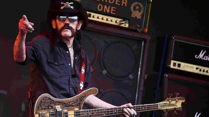 Lemmy, rockero de fina estampa