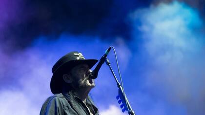 Lemmy, en directo al frente de Motörhead