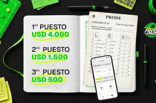 El Prode mundialista que otorga premios de hasta US$4000 digitales