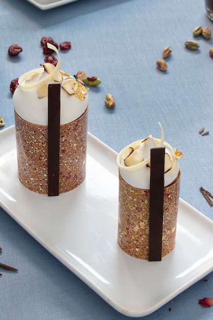 Lemon surprise con chocolate blanco