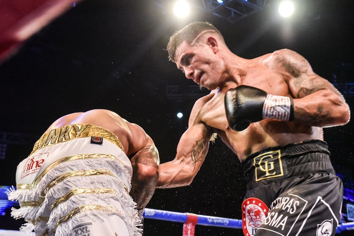 Lemos y una actuación consagratoria en el templo del boxeo argentino