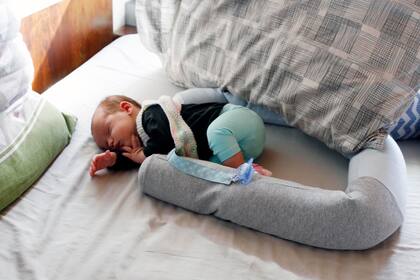 Lena cumplió seis semanas y el reporte marca que todo anda como debería andar