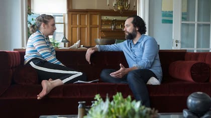 Lena Dunham y Matthew Rhys en uno de los mejores capítulos de la serie