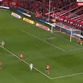 El bombardero de Mendoza que sorprendió a Independiente con dos golazos inesperados