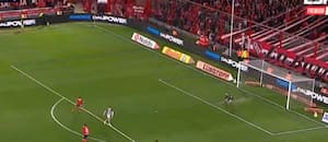 El bombardero de Mendoza que sorprendió a Independiente con dos golazos inesperados