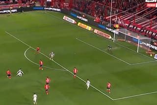 El bombardero de Mendoza que sorprendió a Independiente con dos golazos inesperados