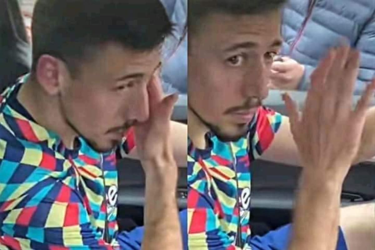 Lenglet se retiró visiblemente afectado del Camp Nou tras cometer el penal que le dio el empate a Cadiz