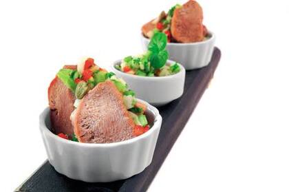 Lengua a la vinagreta, un plato versátil con muchos seguidores