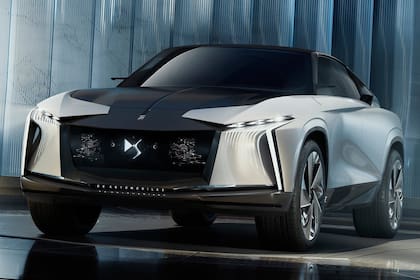 Lenguaje de diseño. Thierry Metroz no dudó en señalar que este DS Aero Sport Lounge es el vehículo que marca el rumbo a seguir por los futuros modelos de serie