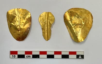 Lenguas de oro descubiertas en Oxirrinco