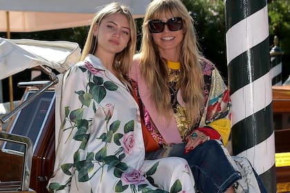 Leni Klum Heidi Klum