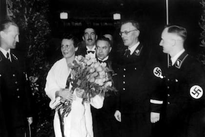 Leni Riefenstahl enfrentó cuatro juicios entre 1949 y 1952 por su participación en la propaganda nazi