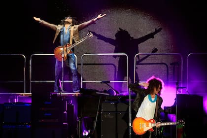 Kravitz en el comienzo: "Fly Away" abrió su noche