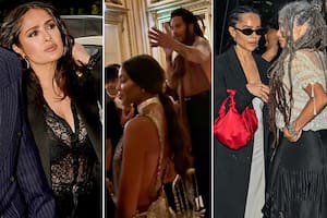 Lenny Kravitz cumplió 60 años y lo festejó a lo grande: una majestuosa fiesta, disco nuevo y una misteriosa mujer