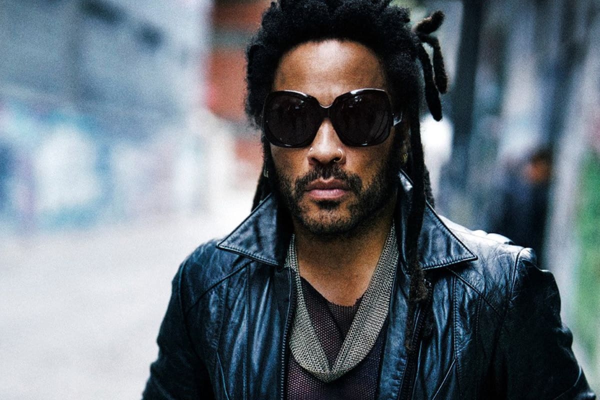 Lenny Kravitz llamó la atención en México (Foto X @LennyKravitz)